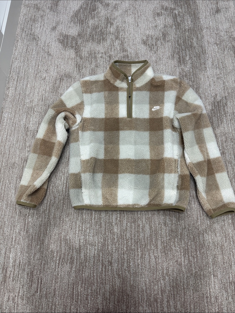 Nike Club Men’s Winterized Half Zip never worn